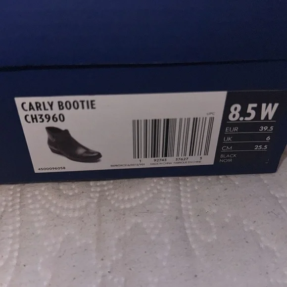 Worn one time Rockport Bootie - Picture 2 of 5